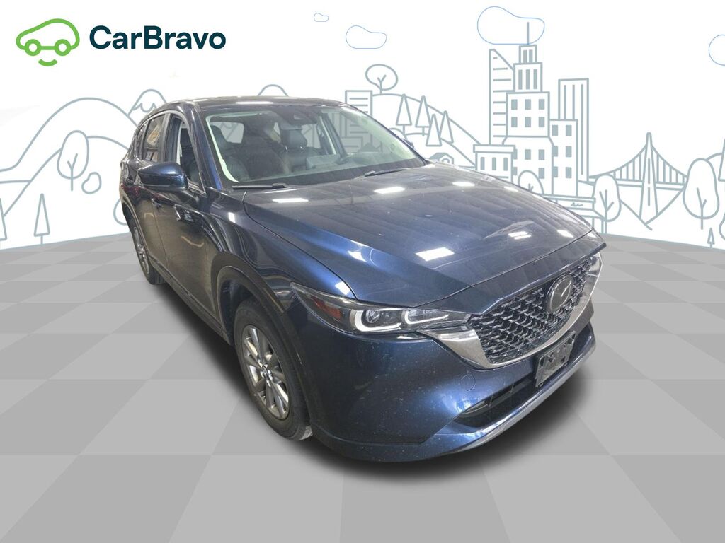 2025 Mazda CX-5 2.5 S Preferred Package — photo 1 of 6
