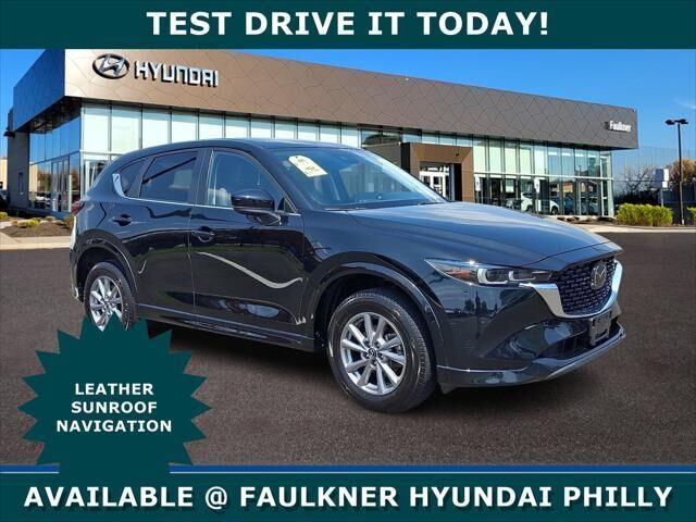2025 Mazda CX-5 2.5 S Preferred