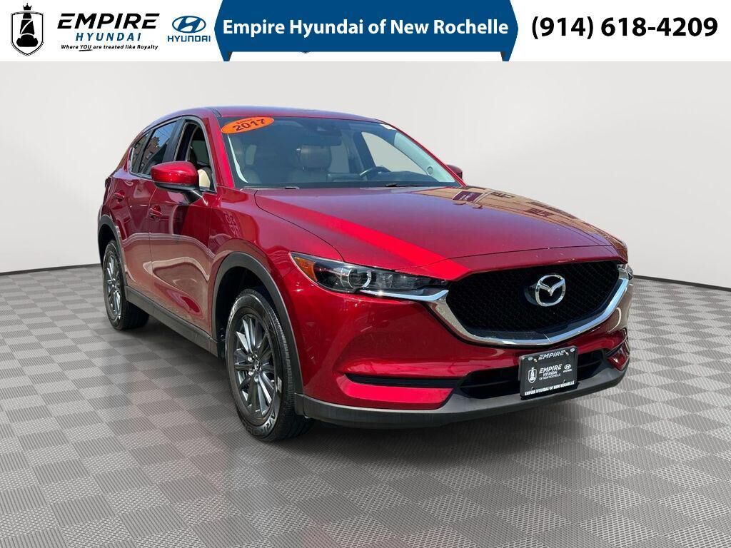 2017 Mazda CX-5 Touring — photo 1 of 13
