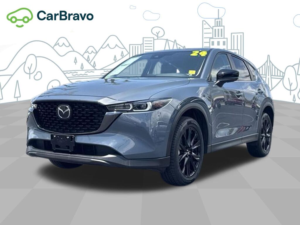 2024 Mazda CX-5 2.5 S Carbon Edition — photo 1 of 6