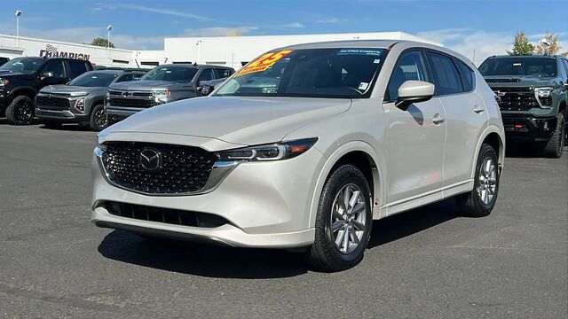 2025 Mazda CX-5 2.5 S Preferred