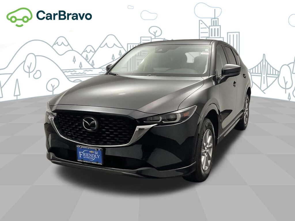 2025 Mazda CX-5 2.5 S Preferred Package — photo 1 of 6