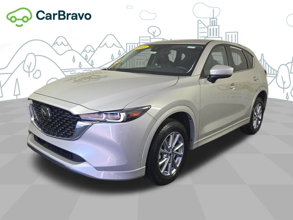2025 Mazda CX-5 2.5 S Preferred Package — photo 1 of 7