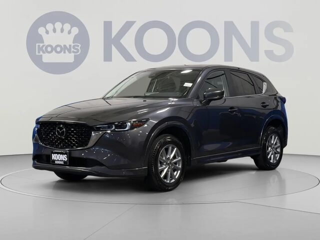 2025 Mazda CX-5 2.5 S Preferred
