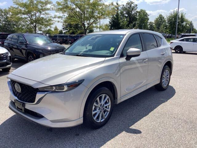 2025 Mazda CX-5 2.5 S Preferred