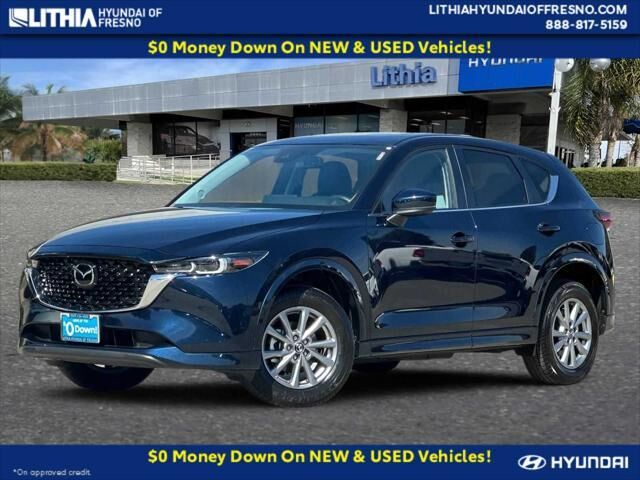 2025 Mazda CX-5 2.5 S Preferred