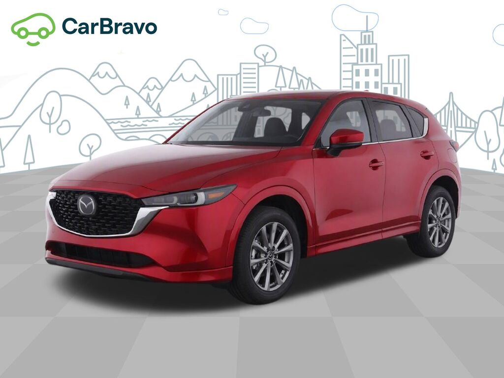 2025 Mazda CX-5 2.5 S Preferred — photo 1 of 7