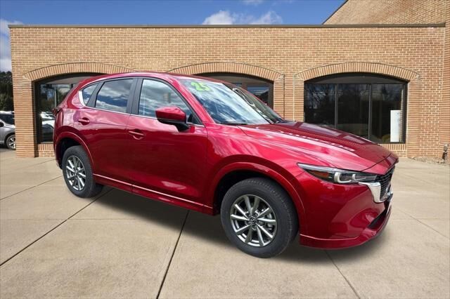 2025 Mazda CX-5 2.5 S Preferred — photo 1 of 14