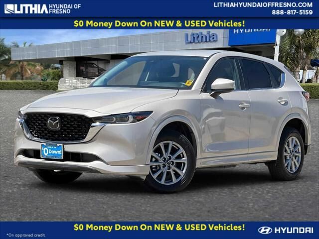 2025 Mazda CX-5 2.5 S Preferred