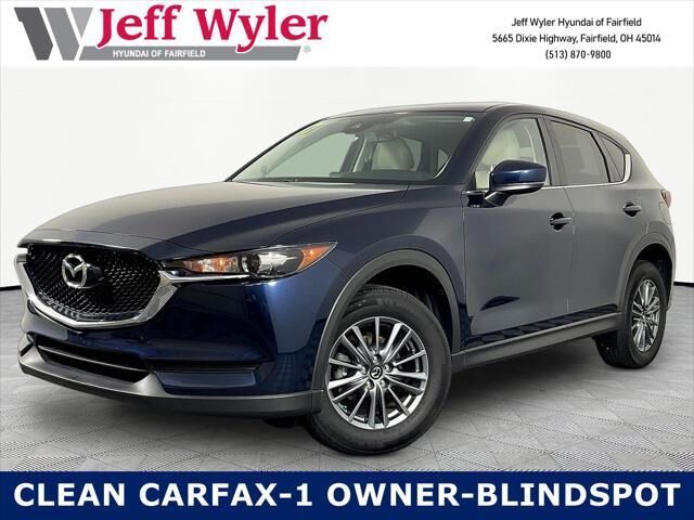 2017 Mazda CX-5 Touring — photo 1 of 13