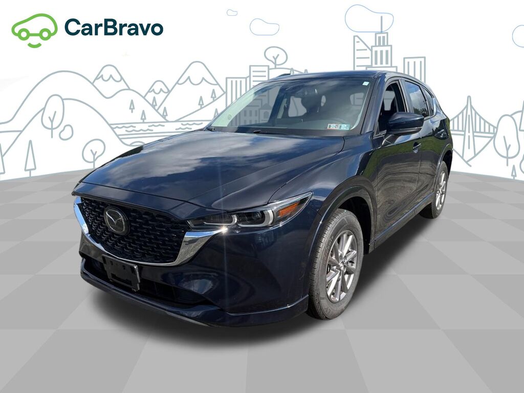 2025 Mazda CX-5 2.5 S Preferred Package — photo 1 of 7