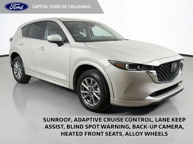 2025 Mazda CX-5 2.5 S Preferred