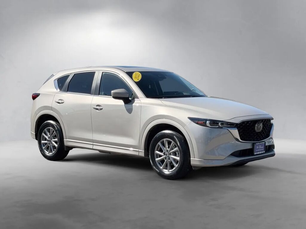 2025 Mazda CX-5 2.5 S Preferred — photo 1 of 13