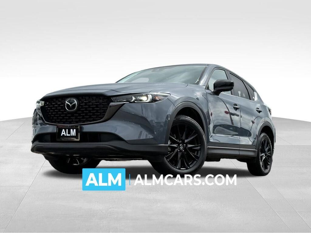 2024 Mazda CX-5 2.5 S Carbon Edition — photo 1 of 13