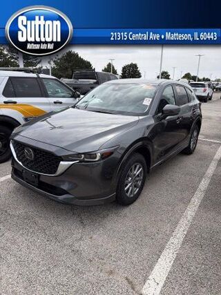 2025 Mazda CX-5 2.5 S Preferred