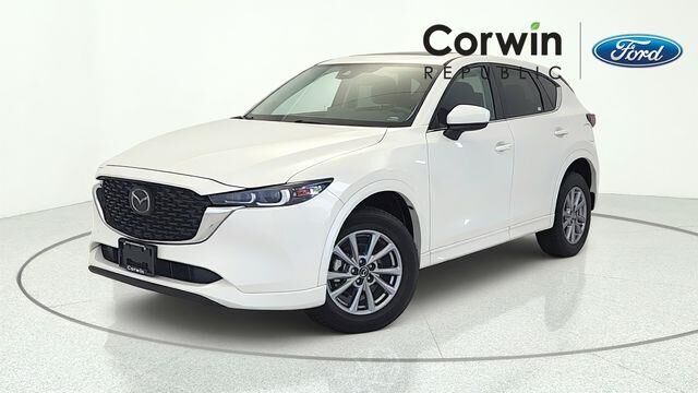 2025 Mazda CX-5 2.5 S Preferred