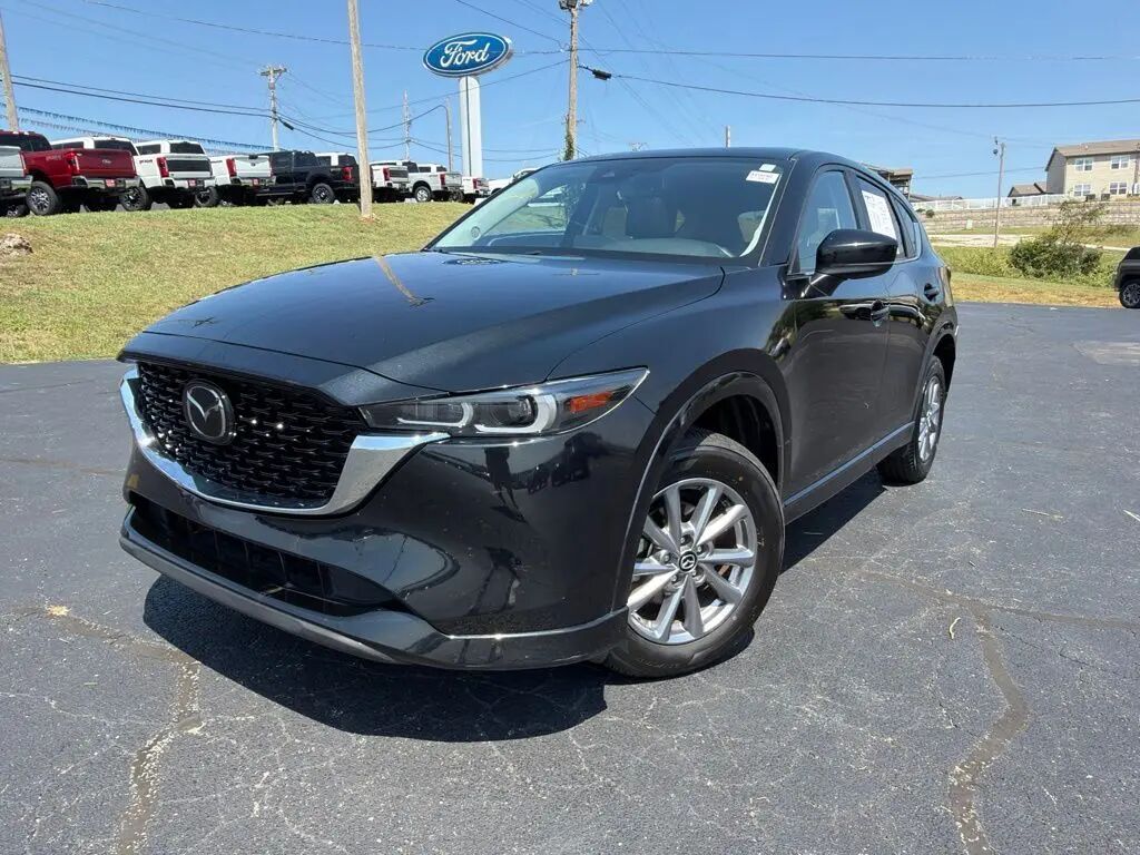 2025 Mazda CX-5 2.5 S Preferred — photo 1 of 38