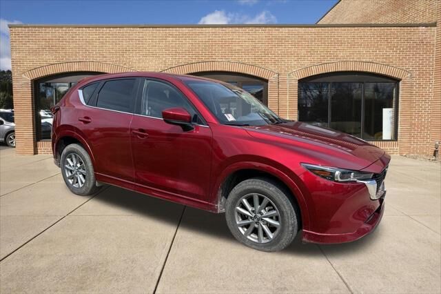 2025 Mazda CX-5 2.5 S Preferred