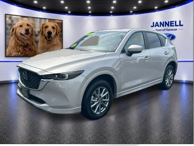2025 Mazda CX-5 2.5 S Preferred