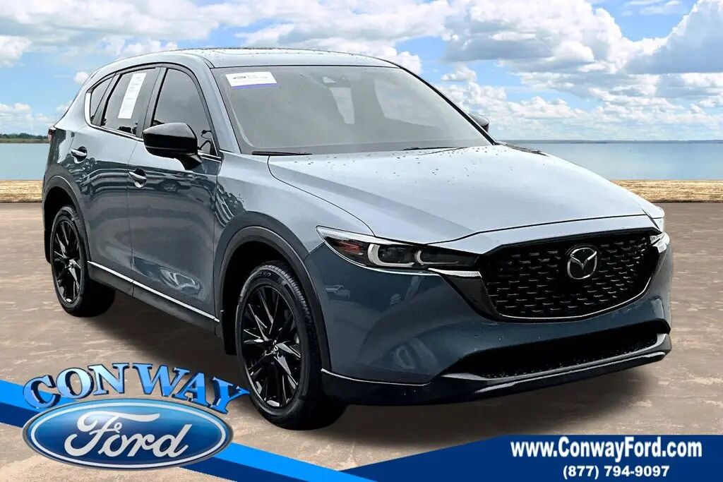 2024 Mazda CX-5 2.5 S Carbon Edition — photo 1 of 13