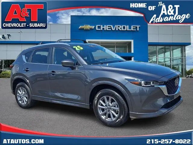 2025 Mazda CX-5 2.5 S Preferred