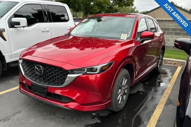 2025 Mazda CX-5 2.5 S Preferred