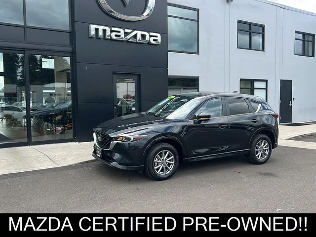 2025 Mazda CX-5 2.5 S Preferred