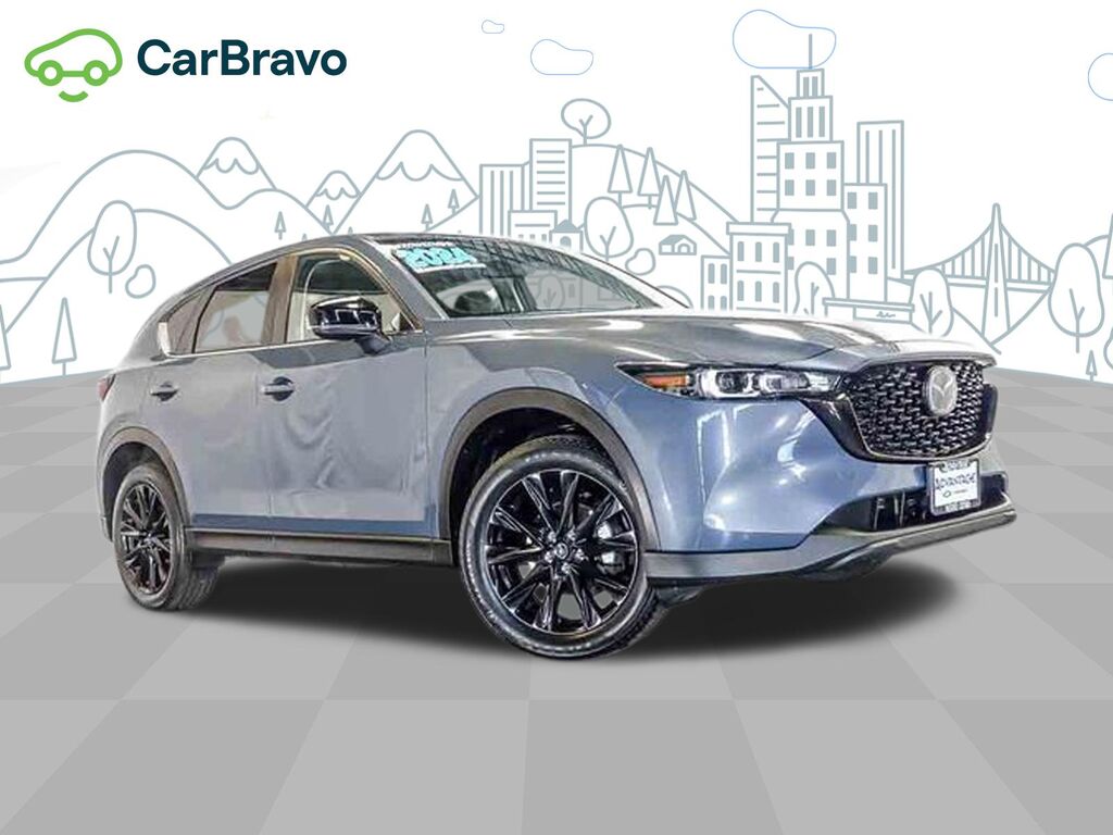 2024 Mazda CX-5 2.5 S Carbon Edition — photo 1 of 6