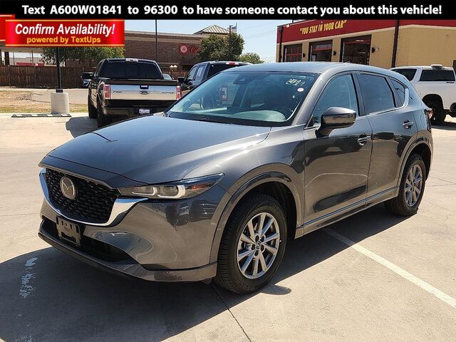 2025 Mazda CX-5 2.5 S Preferred