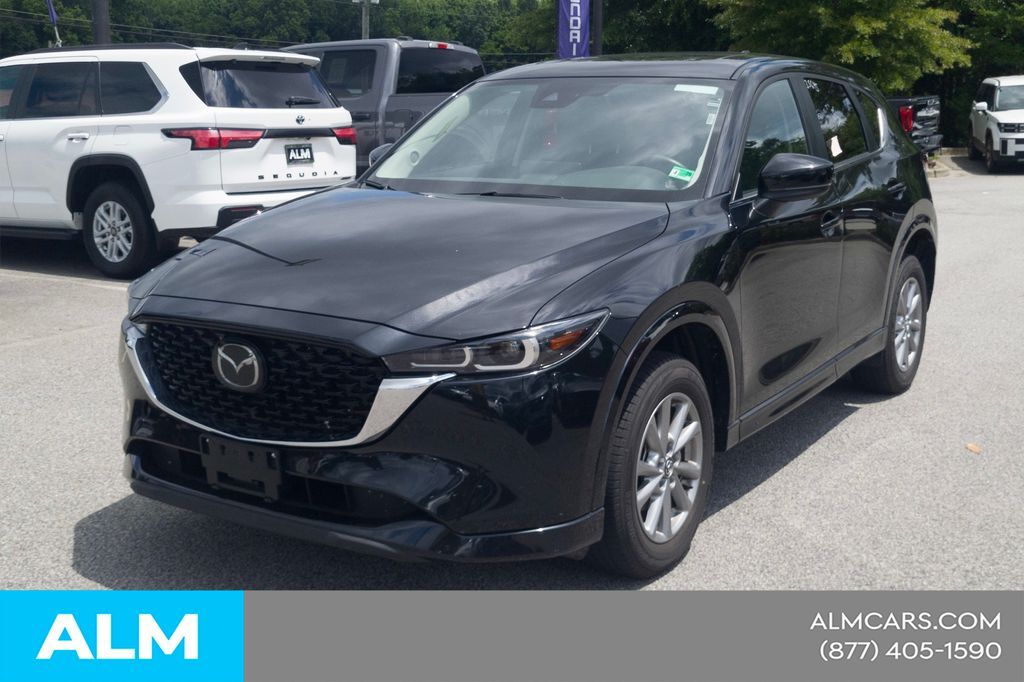 2025 Mazda CX-5 2.5 S Preferred Package — photo 1 of 13