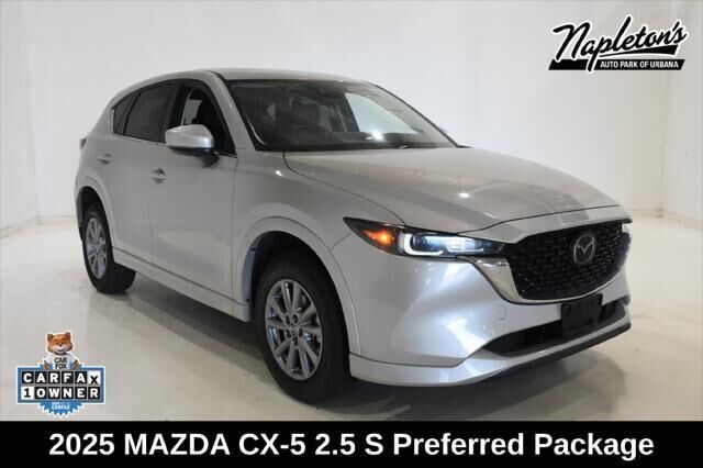 2025 Mazda CX-5 2.5 S Preferred