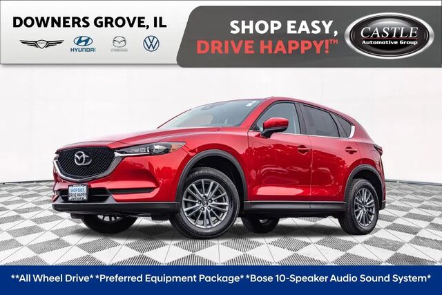 2017 Mazda CX-5 Touring