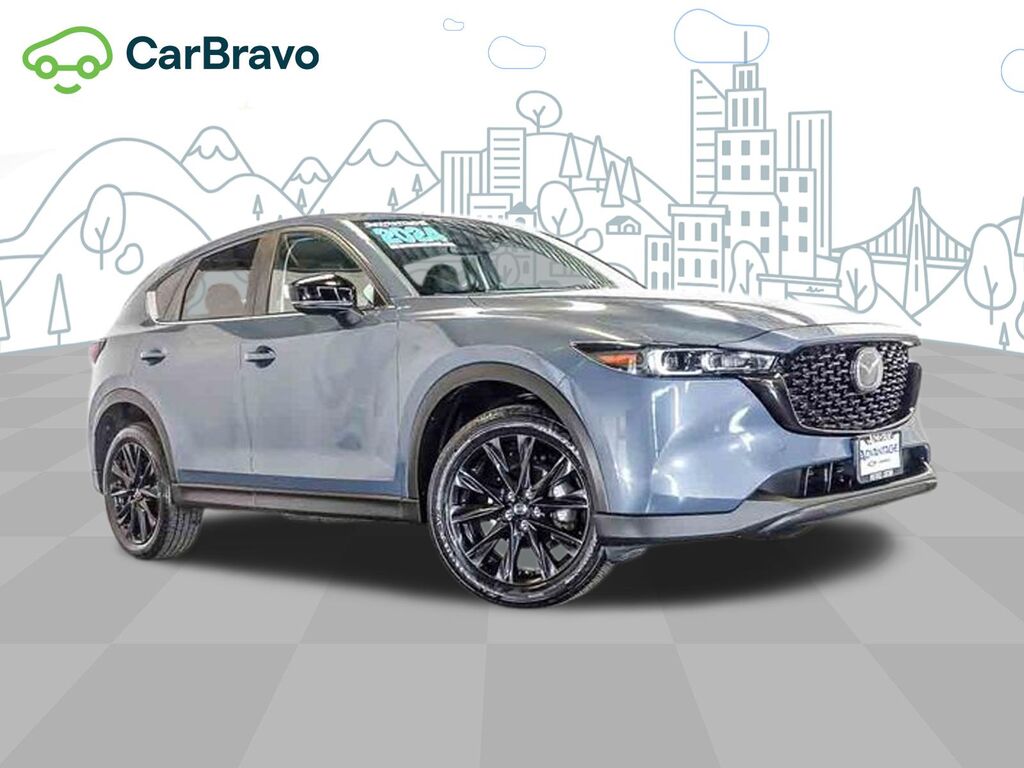 2024 Mazda CX-5 2.5 S Carbon Edition — photo 1 of 6