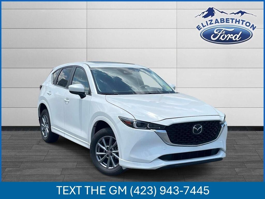 2025 Mazda CX-5 2.5 S Preferred — photo 1 of 13
