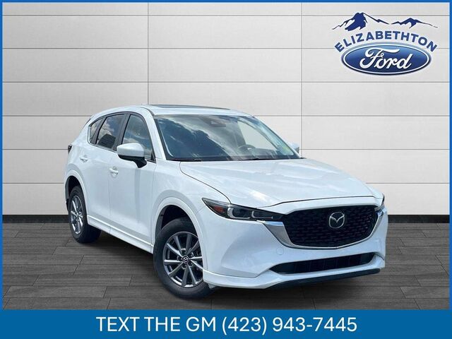 2025 Mazda CX-5 2.5 S Preferred