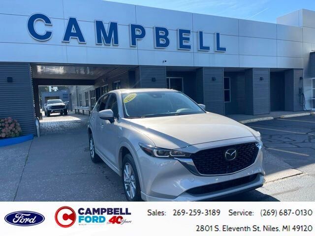 2025 Mazda CX-5 2.5 S Preferred