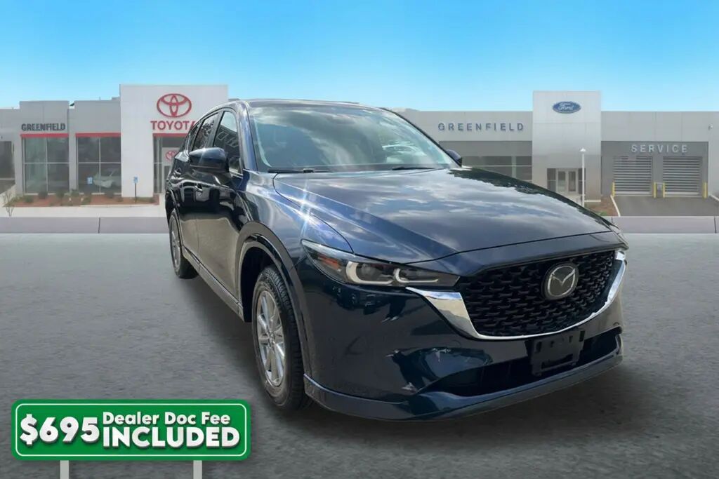 2025 Mazda CX-5 2.5 S Preferred — photo 1 of 25