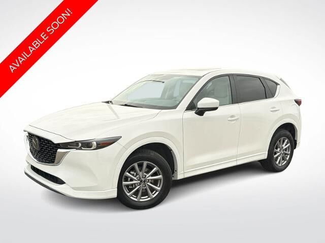 2025 Mazda CX-5 2.5 S Preferred