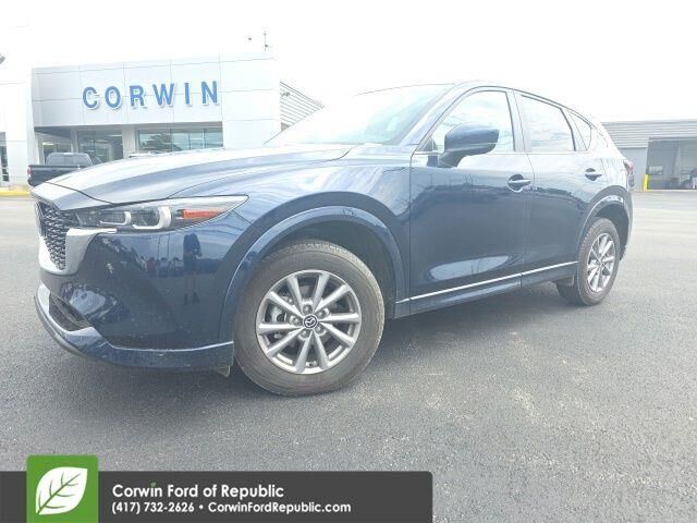 2025 Mazda CX-5 2.5 S Preferred