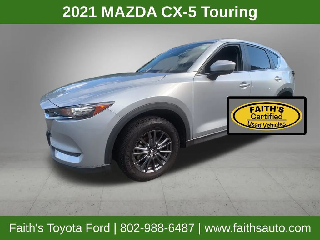 2021 Mazda CX-5 Touring — photo 1 of 13