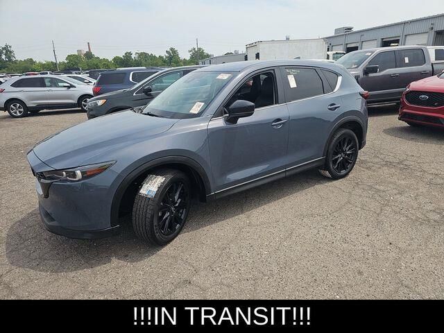 2022 Mazda CX-5 2.5 S Carbon Edition — photo 1 of 28