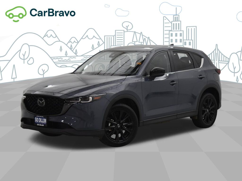 2023 Mazda CX-5 2.5 S Carbon Edition — photo 1 of 7