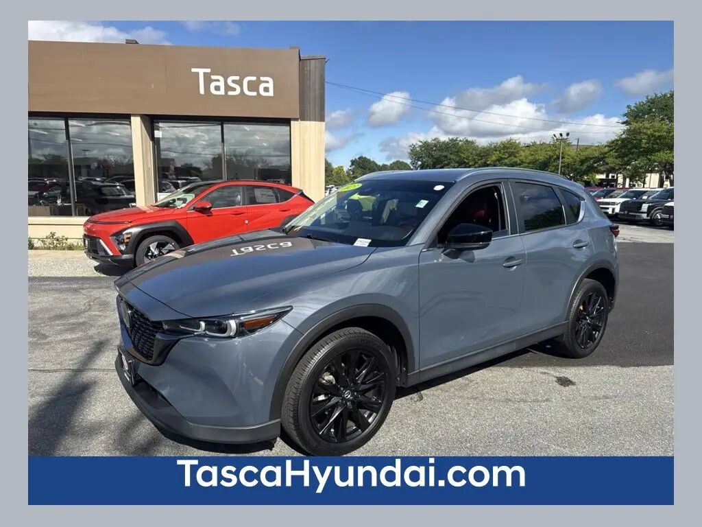 2023 Mazda CX-5 2.5 S Carbon Edition — photo 1 of 13