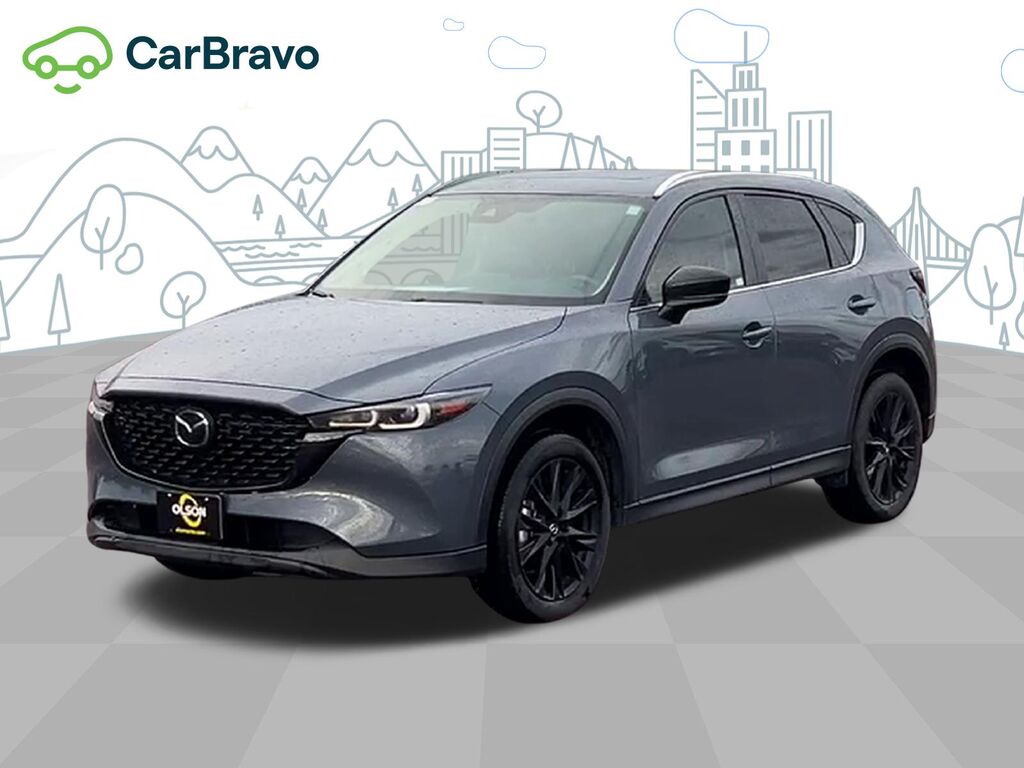 2024 Mazda CX-5 2.5 S Carbon Edition — photo 1 of 6