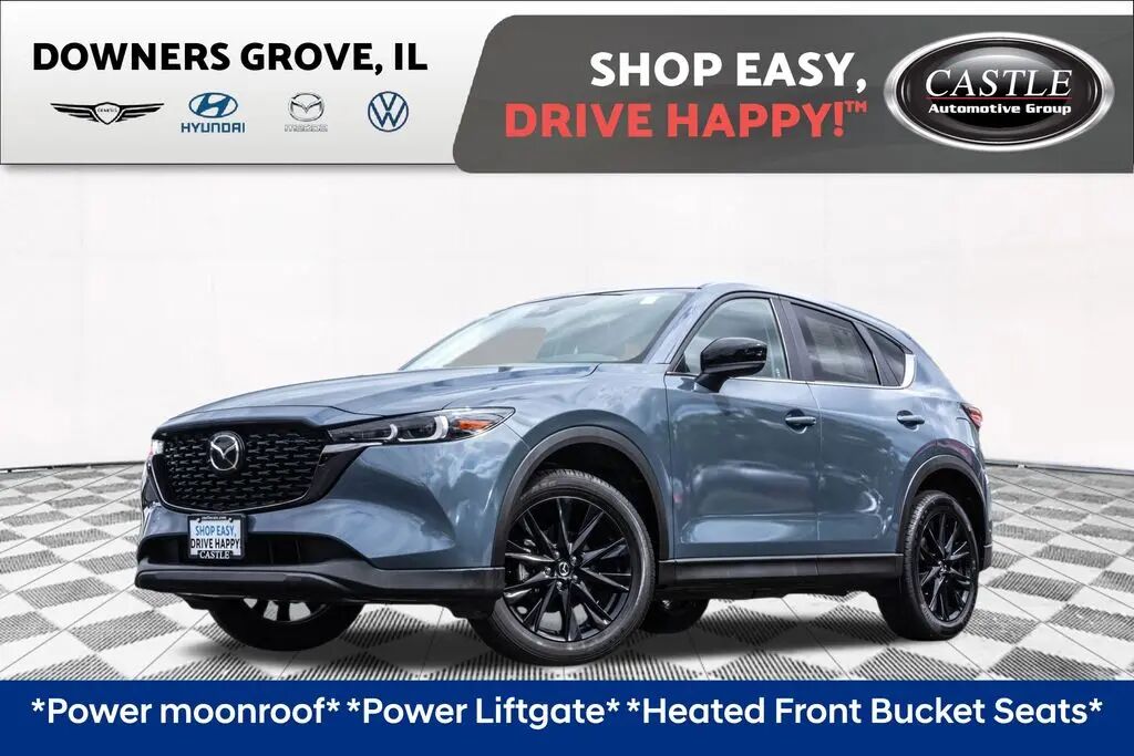 2025 Mazda CX-5 2.5 S Carbon Edition — photo 1 of 1