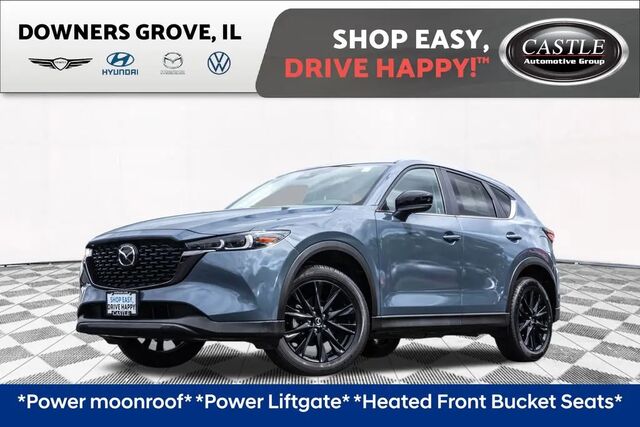 2025 Mazda CX-5 2.5 S Carbon Edition