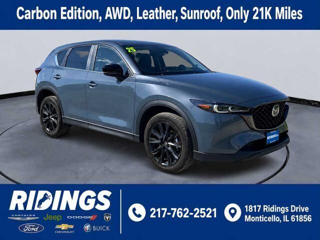 2025 Mazda CX-5 2.5 S Carbon Edition
