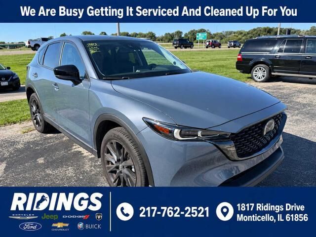 2025 Mazda CX-5 2.5 S Carbon Edition