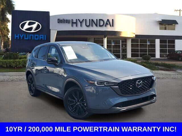 2025 Mazda CX-5 2.5 S Carbon Edition — photo 1 of 57