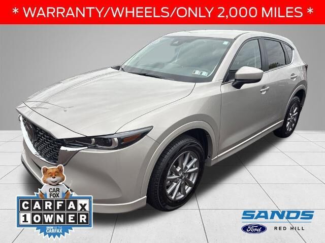 2025 Mazda CX-5 2.5 S Preferred